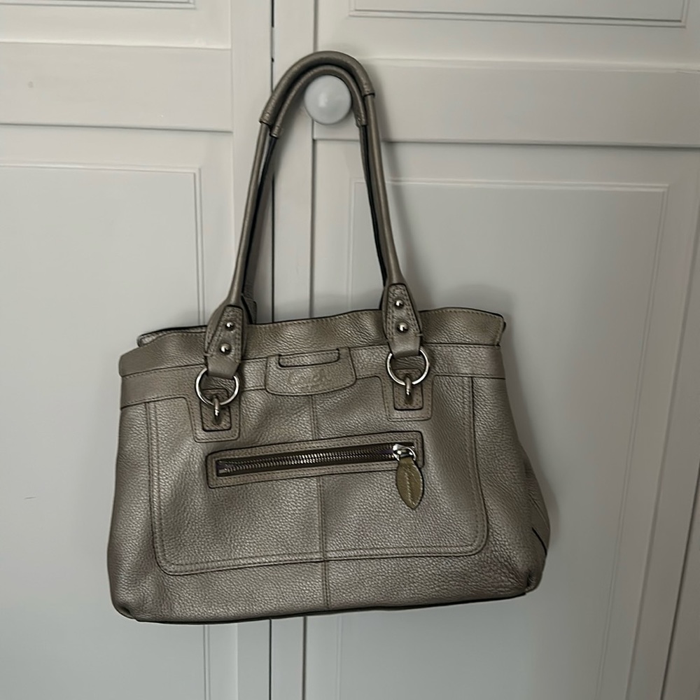 Coach bag and wallet